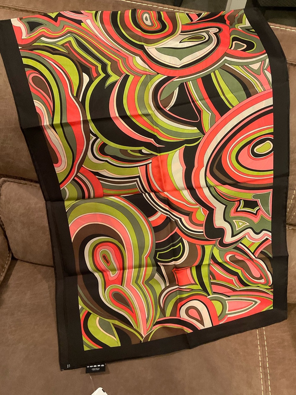 NWT Carlisle Silk Scarf